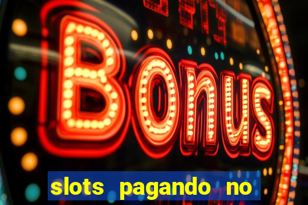 slots pagando no cadastro telegram